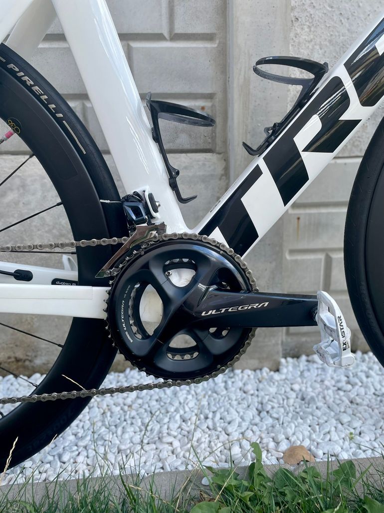 Trek Madone SL 6 2022 2022 Road & Gravel usato, Bianco — immagine 4 di 7