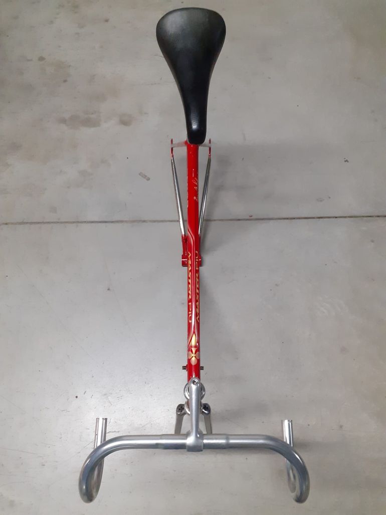Gebrauchtes Colnago Master Piu Frameset Frameset 1989 Road & Gravel, Rot — Bild 6 von 10
