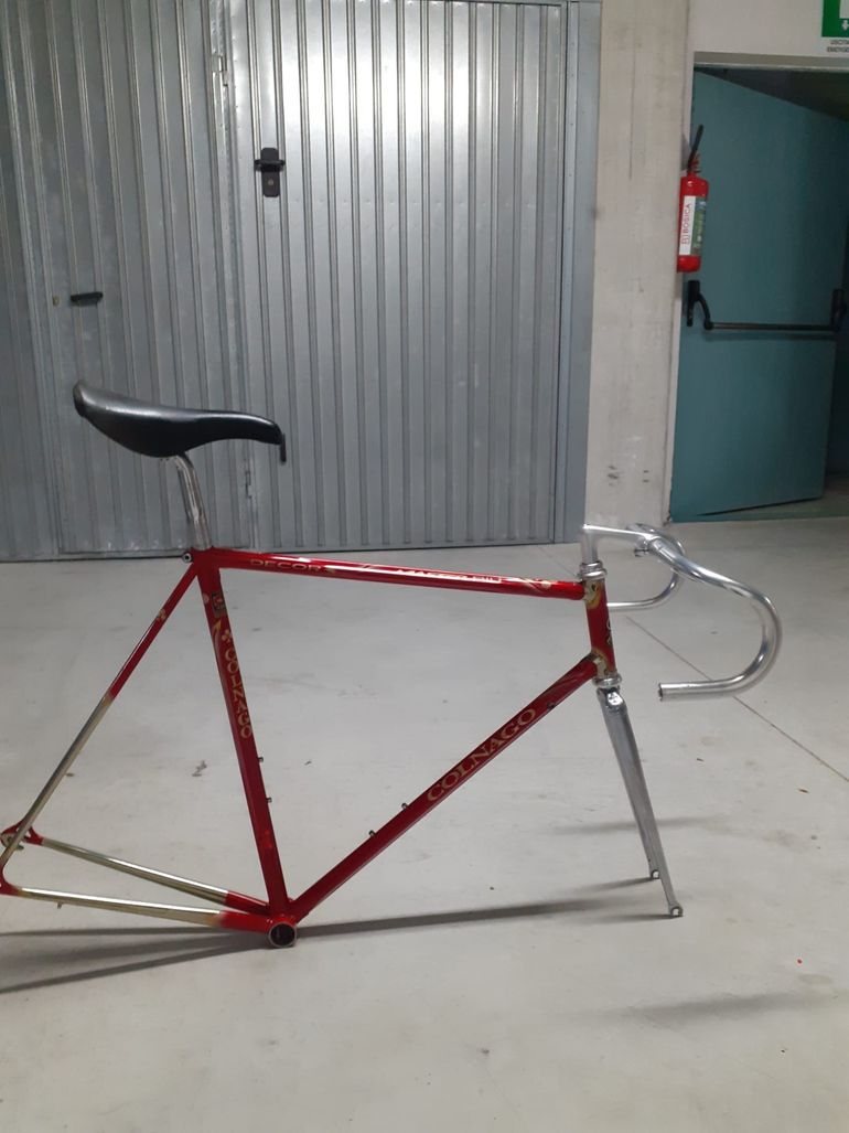 Gebrauchtes Colnago Master Piu Frameset Frameset 1989 Road & Gravel, Rot — Bild 2 von 10