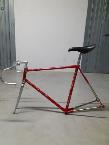 Gebrauchtes Colnago Master Piu Frameset Frameset 1989 Road & Gravel, Rot — Bild 1 von 10