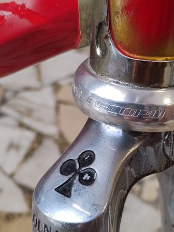 Gebrauchtes Colnago Master Piu Frameset Frameset 1989 Road & Gravel, Rot — Bild 8 von 10