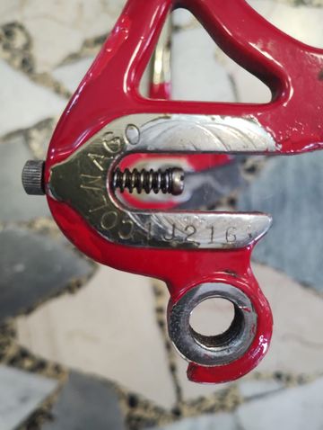 Gebrauchtes Colnago Master Piu Frameset Frameset 1989 Road & Gravel, Rot — Bild 10 von 10