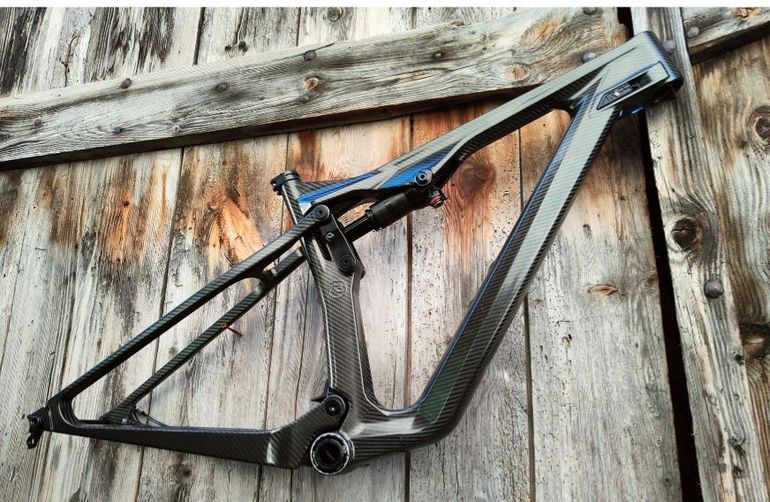Used RDR Custom Frameset 2023 Mountainbike, Black — image 1 of 6
