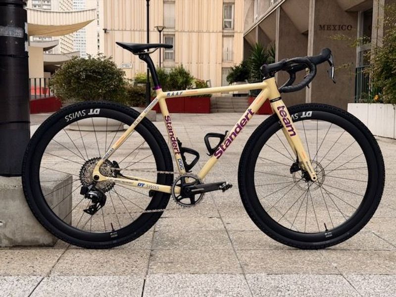 Used Standert Kettensäge Team Sram Red E1 XPLR AXS 1x13 2024 Frameset 2024 Road & Gravel