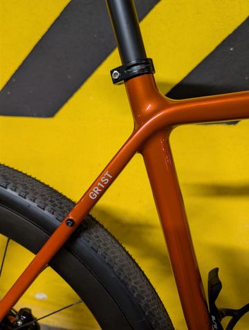 Used GRIND Gravel GRIND GR1ST Burnt Orange ( L / 56 ) 2024 Road & Gravel, Orange — image 14 of 15