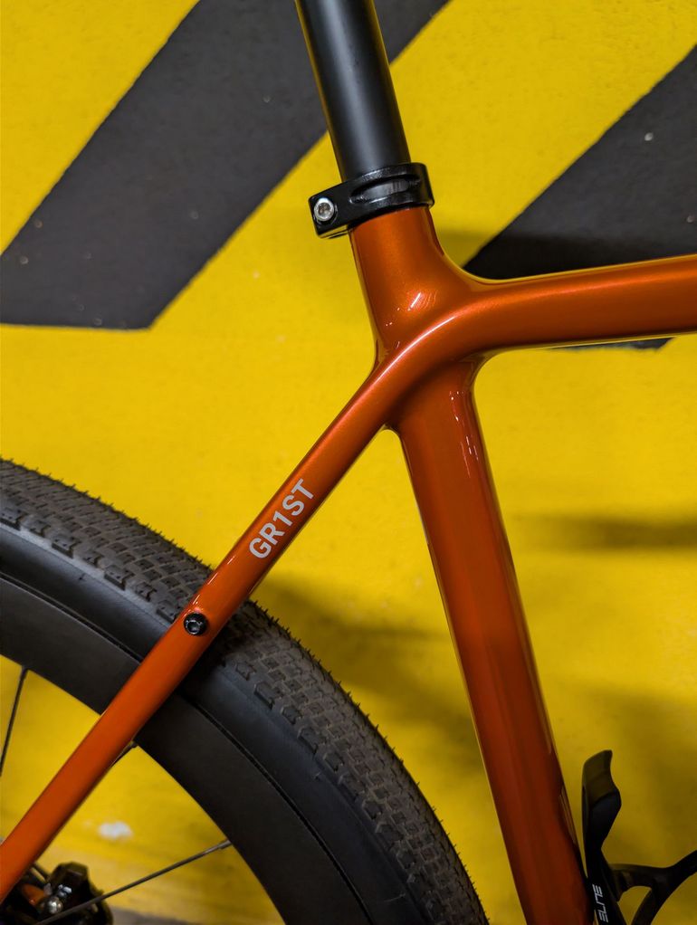 Used GRIND Gravel GRIND GR1ST Burnt Orange ( L / 56 ) 2024 Road & Gravel, Orange — image 14 of 15