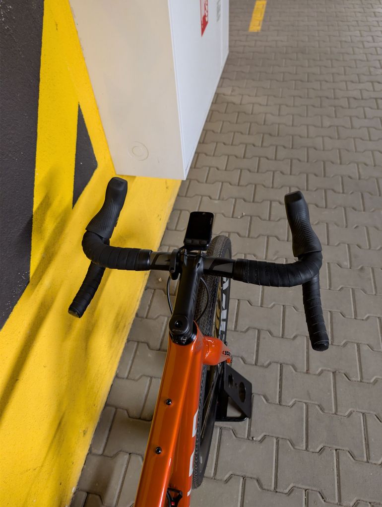 Used GRIND Gravel GRIND GR1ST Burnt Orange ( L / 56 ) 2024 Road & Gravel, Orange — image 11 of 15
