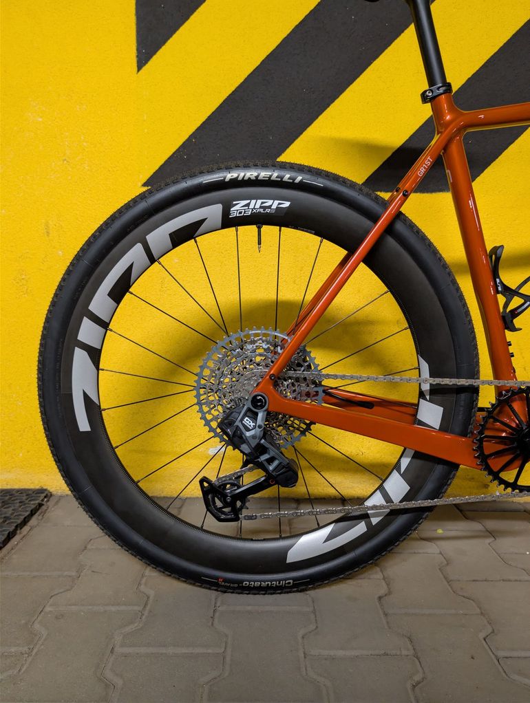 Used GRIND Gravel GRIND GR1ST Burnt Orange ( L / 56 ) 2024 Road & Gravel, Orange — image 6 of 15