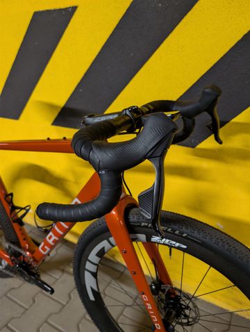 Used GRIND Gravel GRIND GR1ST Burnt Orange ( L / 56 ) 2024 Road & Gravel, Orange — image 10 of 15