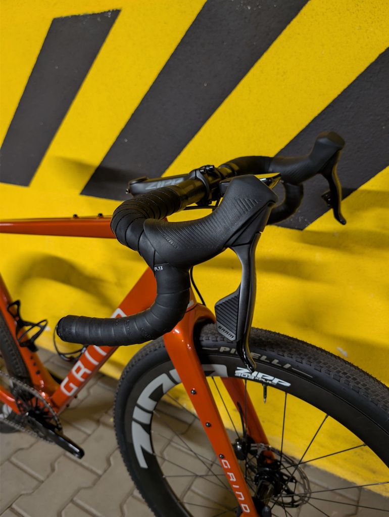 Used GRIND Gravel GRIND GR1ST Burnt Orange ( L / 56 ) 2024 Road & Gravel, Orange — image 10 of 15