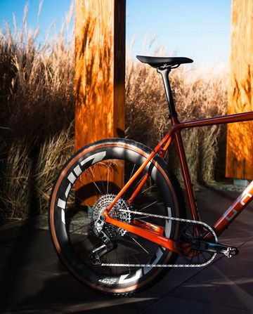 Used GRIND Gravel GRIND GR1ST Burnt Orange ( L / 56 ) 2024 Road & Gravel, Orange — image 2 of 15