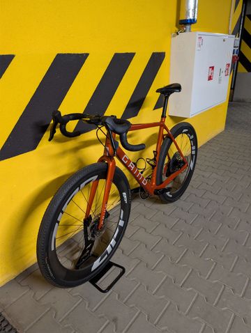 Used GRIND Gravel GRIND GR1ST Burnt Orange ( L / 56 ) 2024 Road & Gravel, Orange — image 5 of 15
