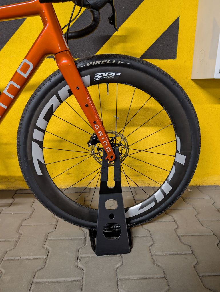 Used GRIND Gravel GRIND GR1ST Burnt Orange ( L / 56 ) 2024 Road & Gravel, Orange — image 9 of 15