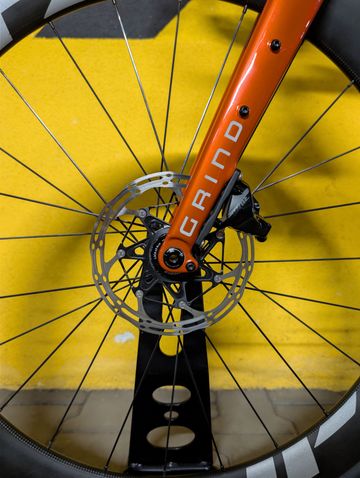 Used GRIND Gravel GRIND GR1ST Burnt Orange ( L / 56 ) 2024 Road & Gravel, Orange — image 8 of 15