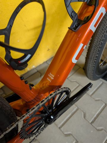 Used GRIND Gravel GRIND GR1ST Burnt Orange ( L / 56 ) 2024 Road & Gravel, Orange — image 13 of 15