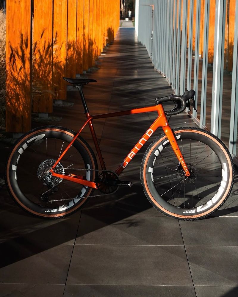 GRIND Gravel GRIND GR1ST Burnt Orange ( L / 56 ) 2024 Road & Gravel d'occasion