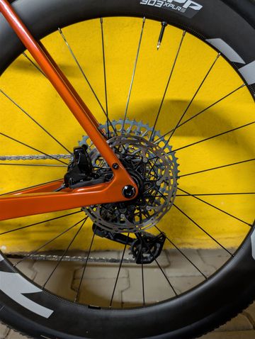 Used GRIND Gravel GRIND GR1ST Burnt Orange ( L / 56 ) 2024 Road & Gravel, Orange — image 7 of 15
