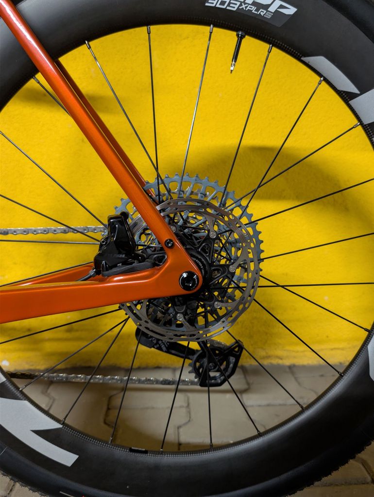 Used GRIND Gravel GRIND GR1ST Burnt Orange ( L / 56 ) 2024 Road & Gravel, Orange — image 7 of 15
