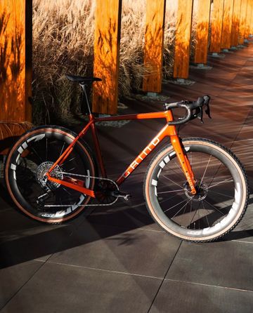 Used GRIND Gravel GRIND GR1ST Burnt Orange ( L / 56 ) 2024 Road & Gravel, Orange — image 3 of 15