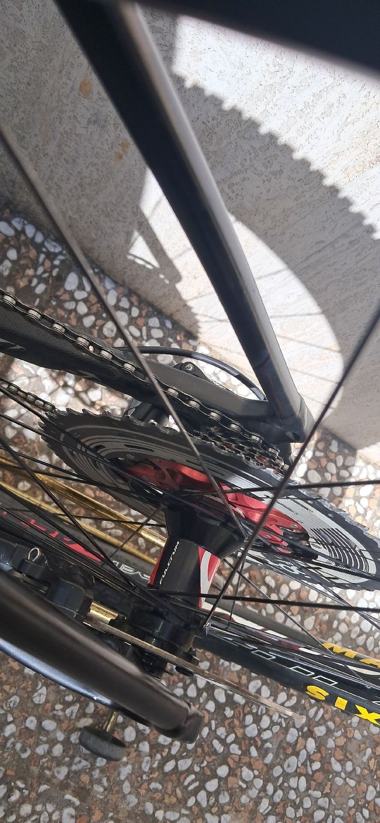 Używany Specialized Stumpjumper SRAM GX 2016 Mountainbike — zdjęcie 5 z 15