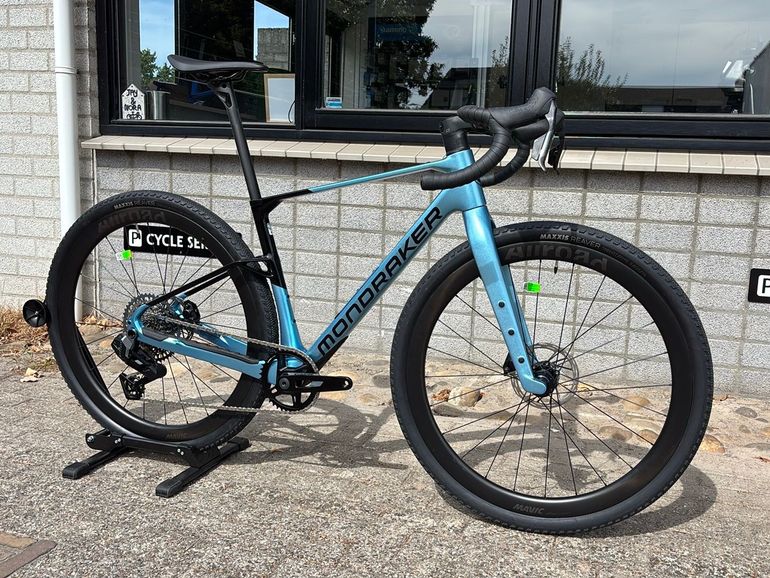 Used Mondraker Custom SRAM Rival 2026 Road & Gravel, Blue — image 2 of 5