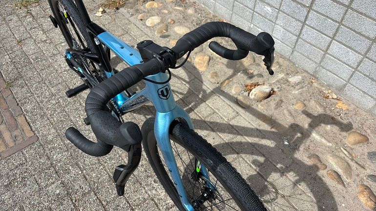 Used Mondraker Custom SRAM Rival 2026 Road & Gravel, Blue — image 4 of 5