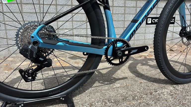 Used Mondraker Custom SRAM Rival 2026 Road & Gravel, Blue — image 3 of 5