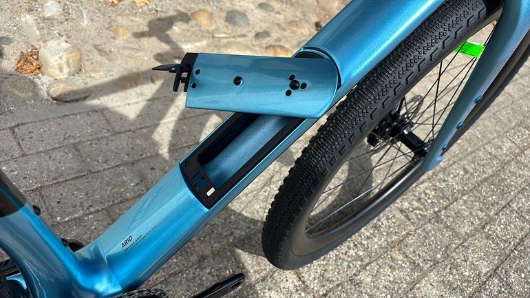 Used Mondraker Custom SRAM Rival 2026 Road & Gravel, Blue — image 5 of 5