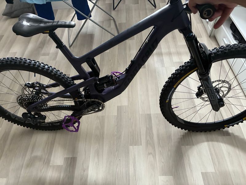 Used Santa Cruz Nomad Sram X0 EAGLE AXS 2021 MTB