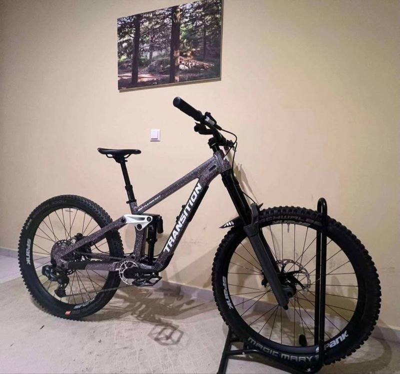 Transition Bottlerocket Single Crown 2025 2025 MTB d'occasion