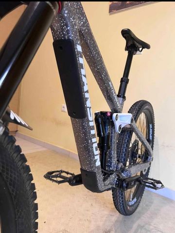 Used Transition Bottlerocket Single Crown 2025 2025 Mountainbike, Light Gray, 27.5 — image 7 of 10