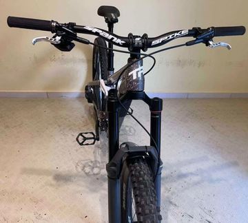 Used Transition Bottlerocket Single Crown 2025 2025 Mountainbike, Light Gray, 27.5 — image 2 of 10