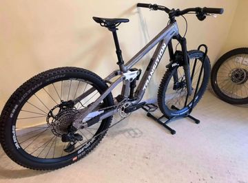 Used Transition Bottlerocket Single Crown 2025 2025 Mountainbike, Light Gray, 27.5 — image 10 of 10