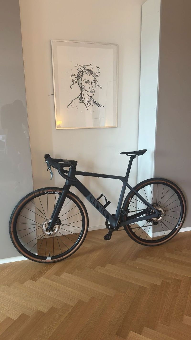 Used Canyon Grail CF SL 8 2024 2024 Road & Gravel