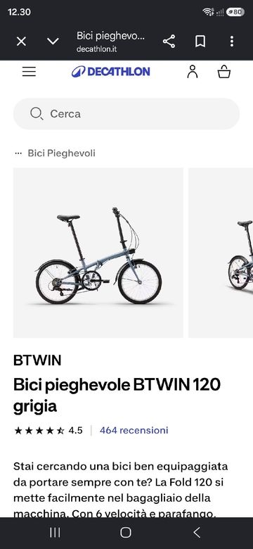 Used B Twin Custom Other 2026 Urban, Light Gray — image 7 of 8