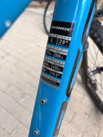 Gebrauchtes Norco Range A1 29 2020 2020 Mountainbike, Blau, 29 — Bild 2 von 16