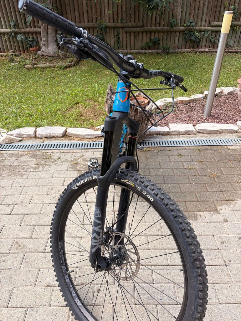 Gebrauchtes Norco Range A1 29 2020 2020 Mountainbike, Blau, 29 — Bild 3 von 16