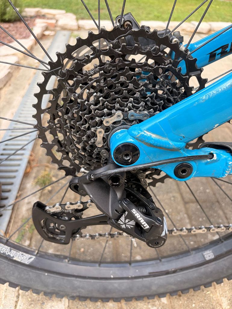 Gebrauchtes Norco Range A1 29 2020 2020 Mountainbike, Blau, 29 — Bild 14 von 16