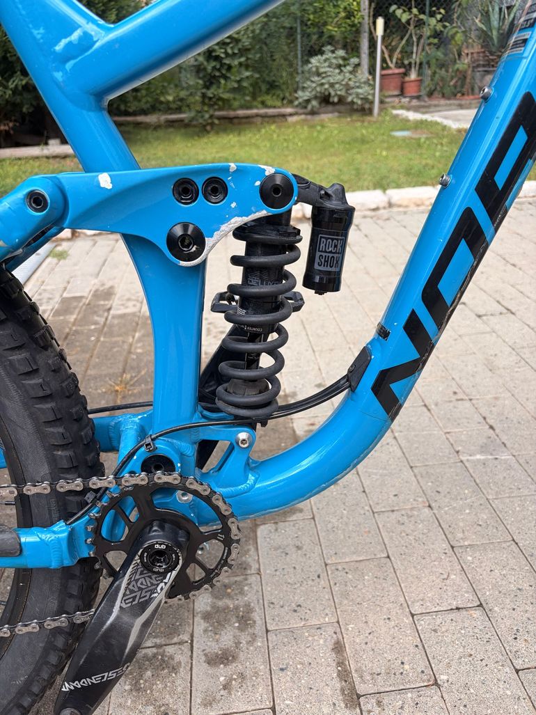Gebrauchtes Norco Range A1 29 2020 2020 Mountainbike, Blau, 29 — Bild 11 von 16