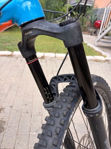 Gebrauchtes Norco Range A1 29 2020 2020 Mountainbike, Blau, 29 — Bild 6 von 16