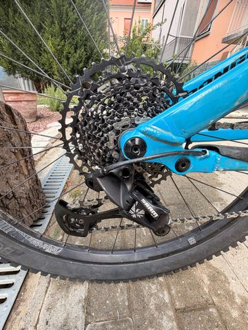 Gebrauchtes Norco Range A1 29 2020 2020 Mountainbike, Blau, 29 — Bild 15 von 16