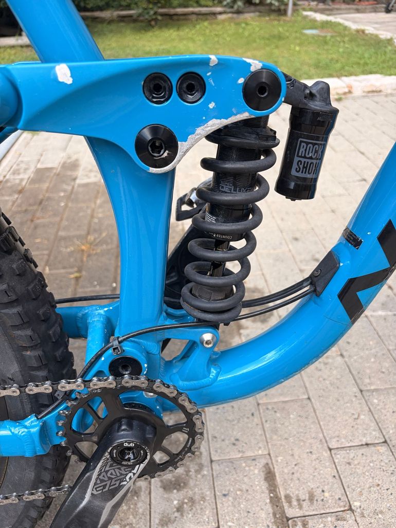 Gebrauchtes Norco Range A1 29 2020 2020 Mountainbike, Blau, 29 — Bild 4 von 16