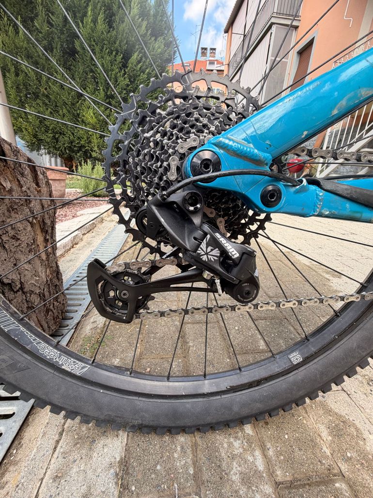 Gebrauchtes Norco Range A1 29 2020 2020 Mountainbike, Blau, 29 — Bild 5 von 16