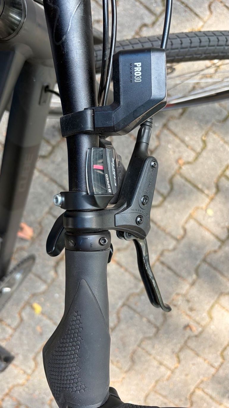 Gebrauchtes CUBE SL ROAD 2022 2022 Urban, Schwarz — Bild 3 von 4