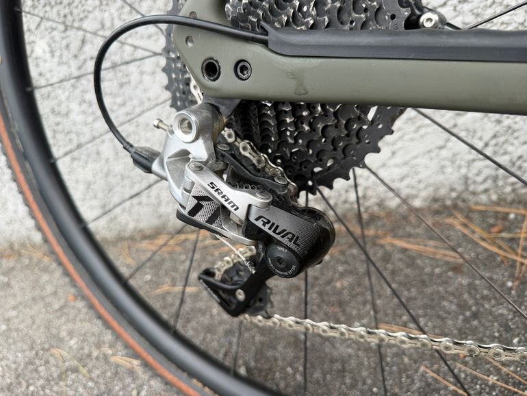 Gebrauchtes Specialized Diverge Comp Carbon 2022 2022 Road & Gravel, Schwarz — Bild 3 von 4