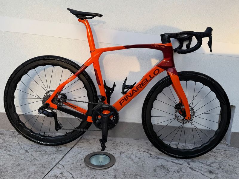 Used Pinarello GREVIL F9 - SHIMANO GRX Di2 2025 2025 Road & Gravel