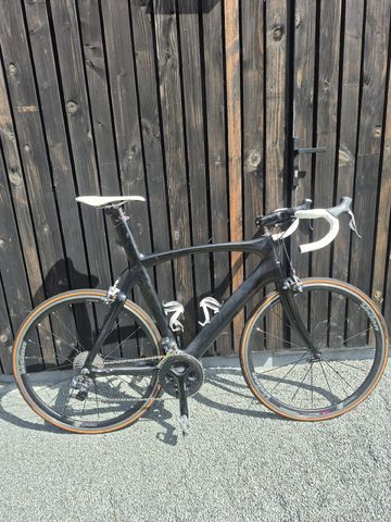 Gebrauchtes Ridley Noah Shimano Ultegra Di2 2016 Road & Gravel, Schwarz — Bild 1 von 5