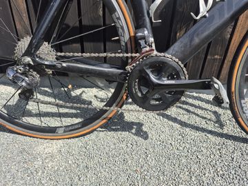 Gebrauchtes Ridley Noah Shimano Ultegra Di2 2016 Road & Gravel, Schwarz — Bild 3 von 5