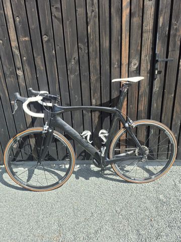 Gebrauchtes Ridley Noah Shimano Ultegra Di2 2016 Road & Gravel, Schwarz — Bild 2 von 5