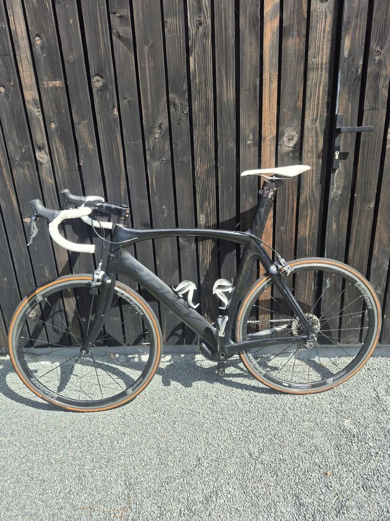 Gebrauchtes Ridley Noah Shimano Ultegra Di2 2016 Road & Gravel, Schwarz — Bild 2 von 5